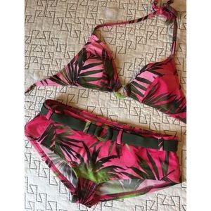 Banana Moon Palm SwimSuit